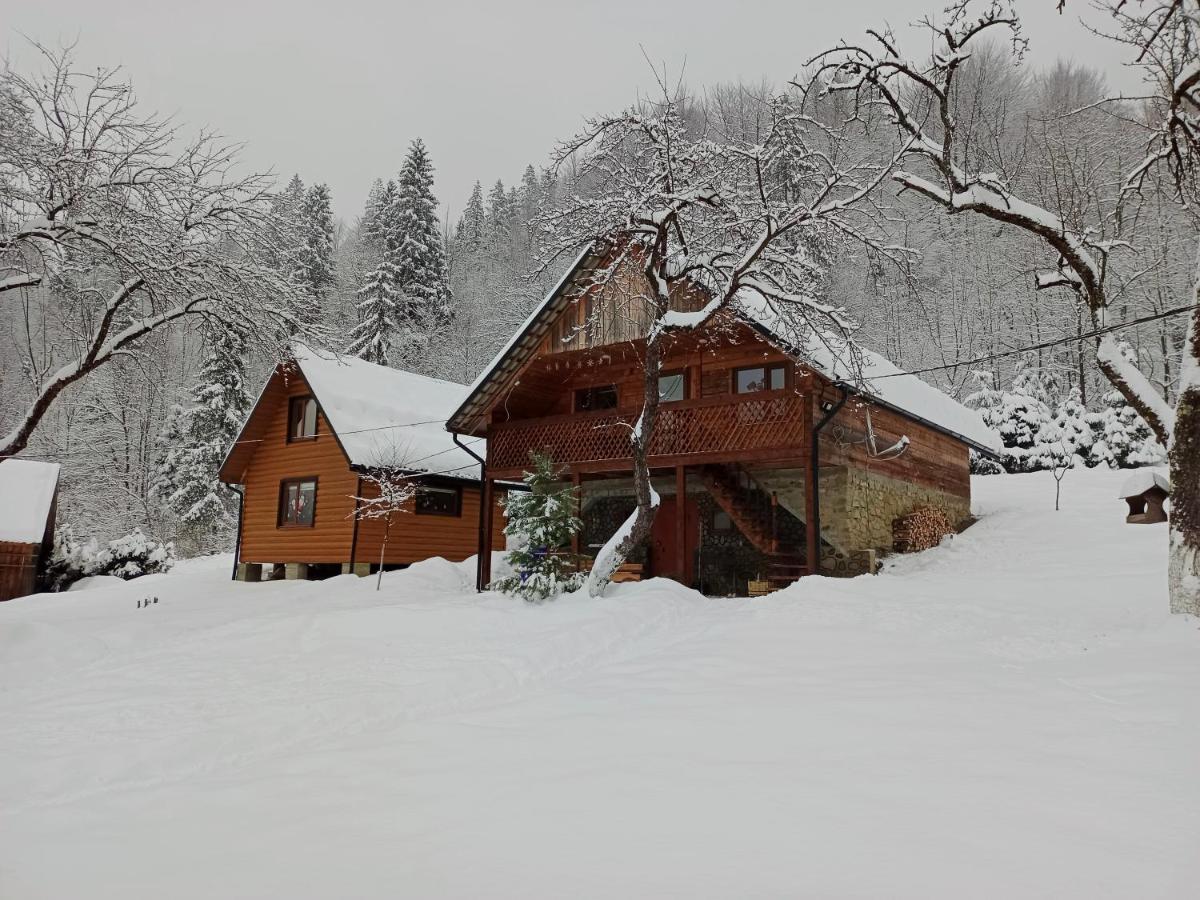Villa Під Горою Scheschory Exterior foto