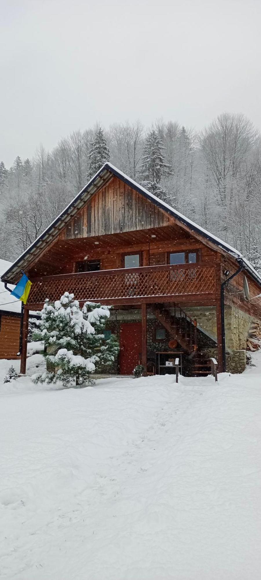 Villa Під Горою Scheschory Exterior foto