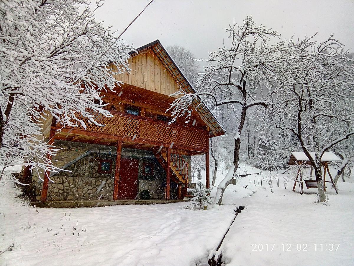 Villa Під Горою Scheschory Exterior foto